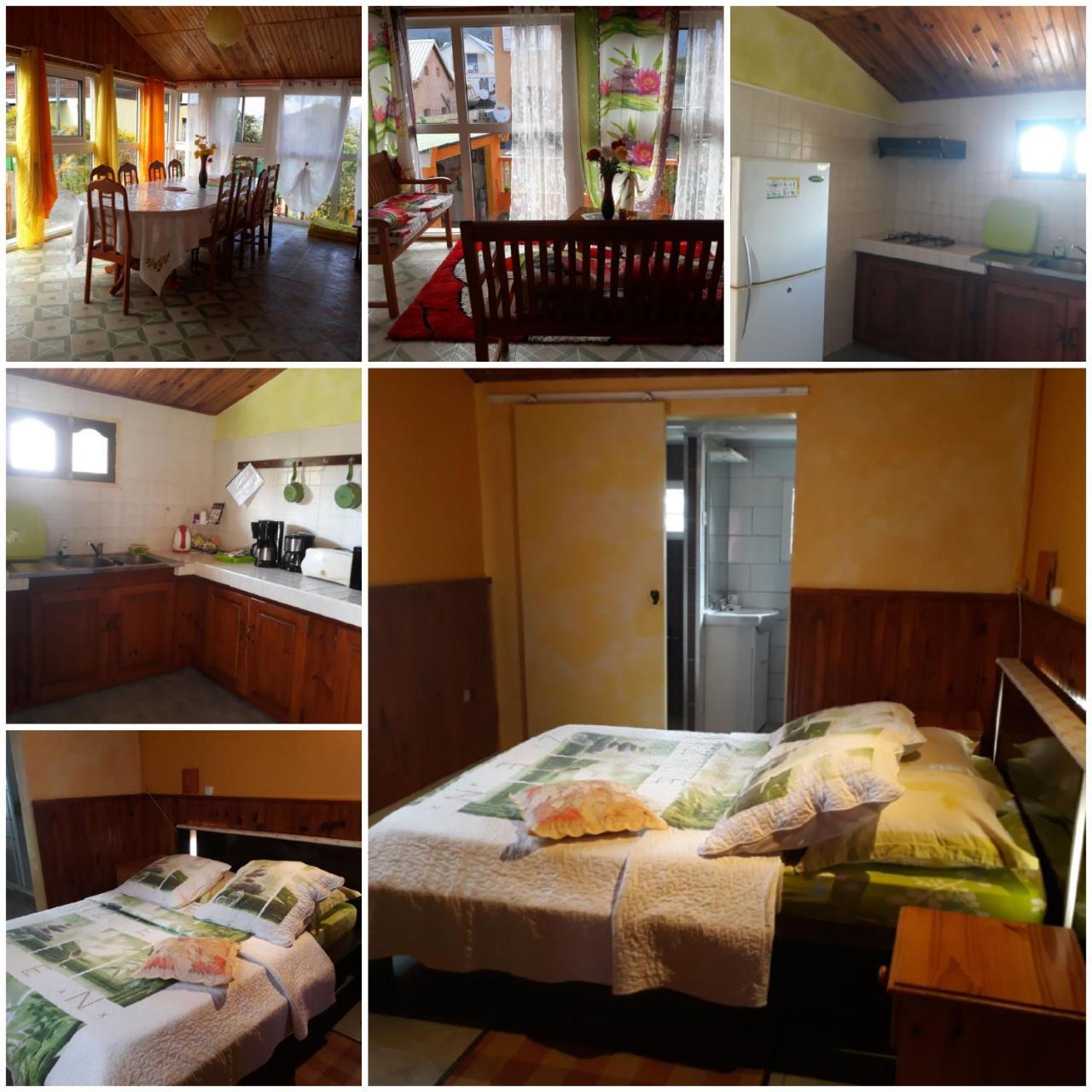 Petite Fleur De Lentilles Bed & Breakfast Cilaos Exterior foto
